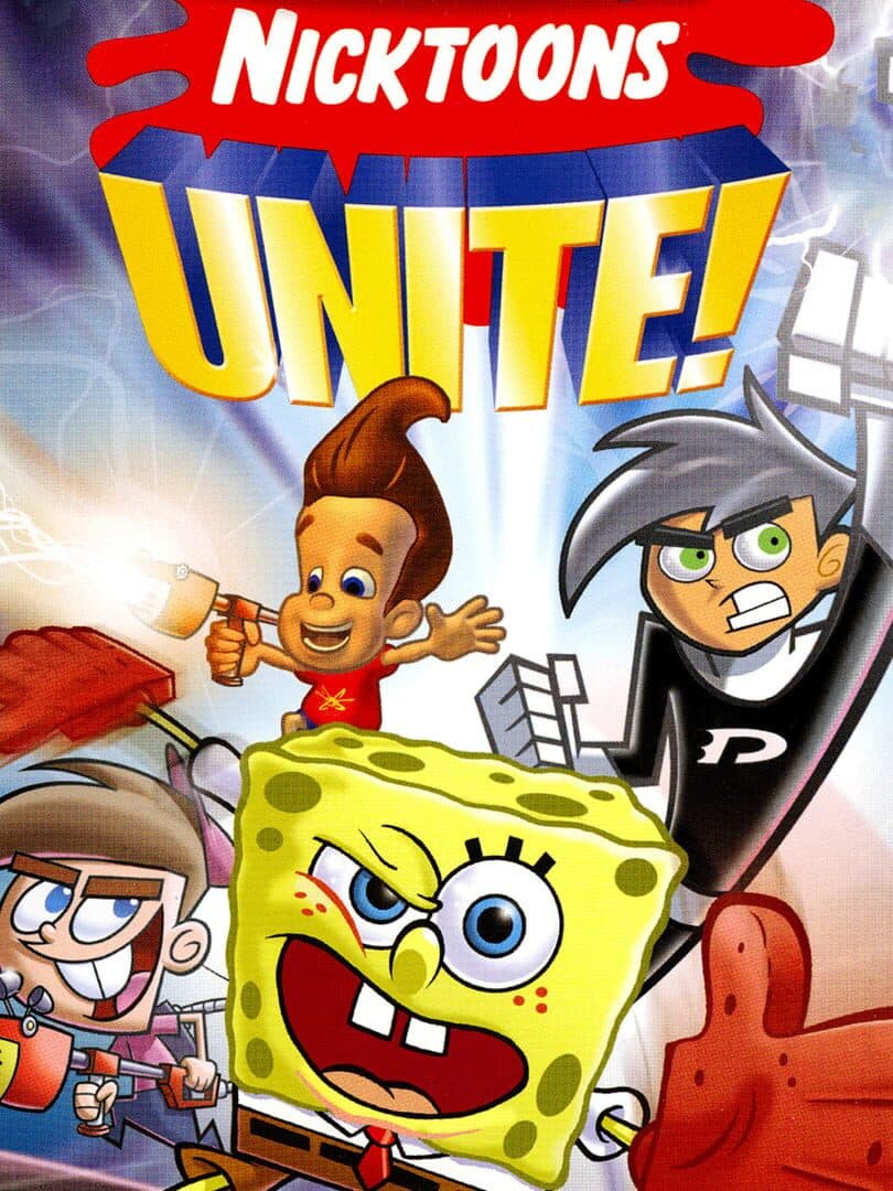 Cover of Nicktoons Unite!