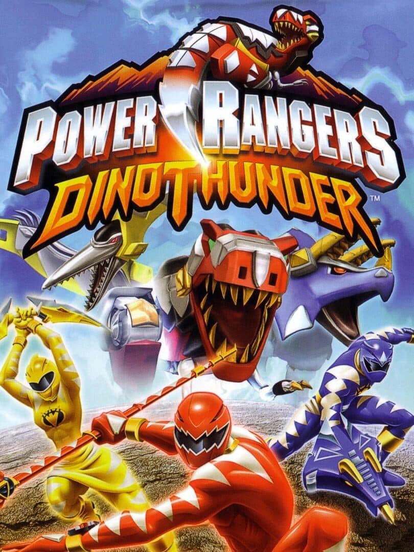 Cover of Power Rangers: Dino Thunder