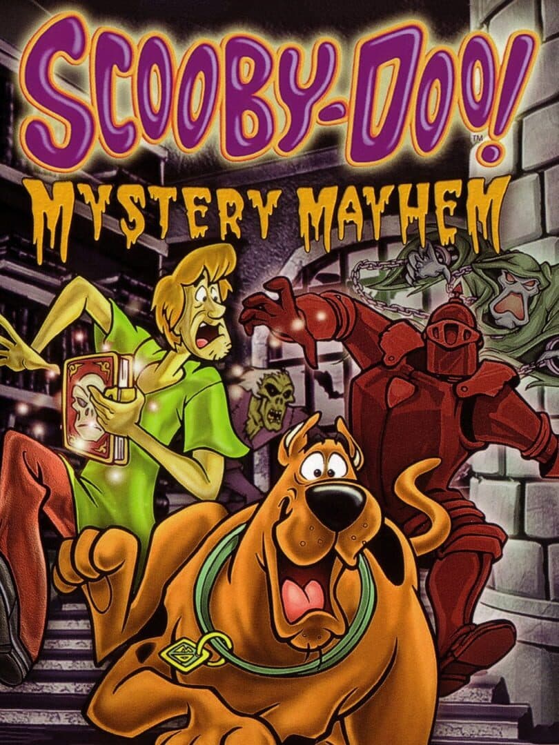 Cover of Scooby-Doo! Mystery Mayhem