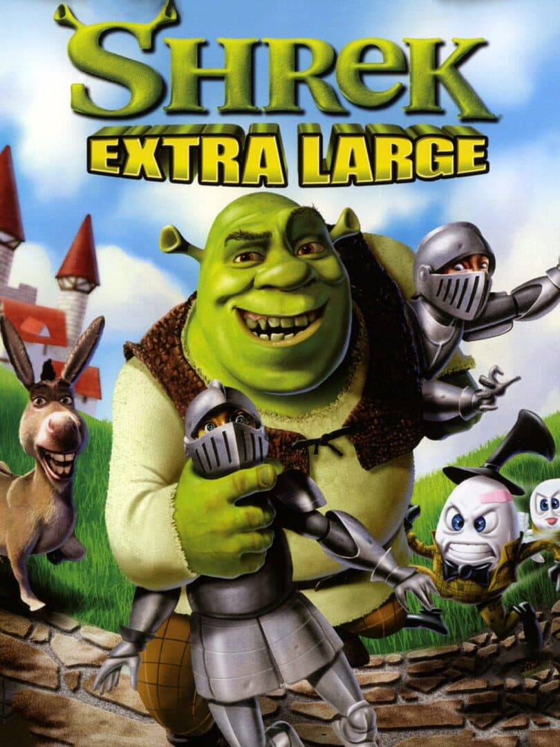 Cover of Shrek Extra Large