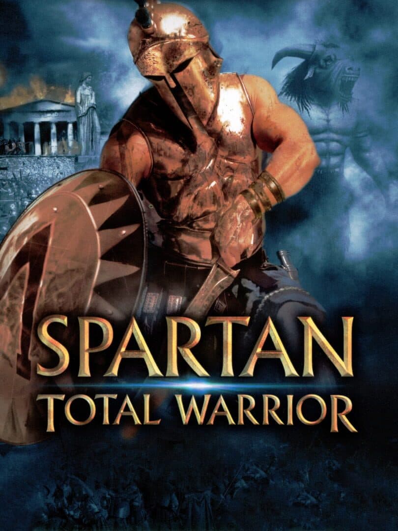Cover of Spartan: Total Warrior