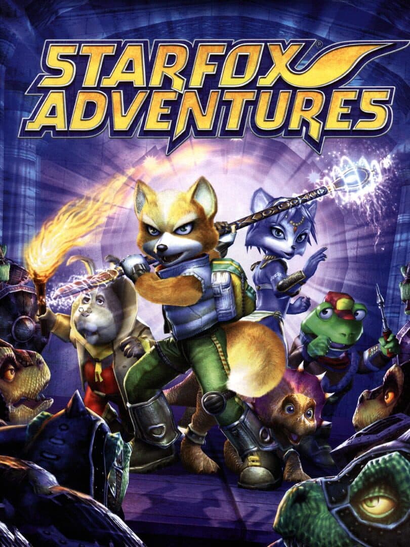 Cover of Star Fox Adventures