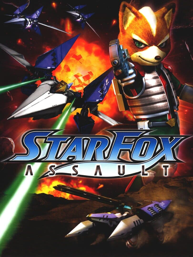 Cover of Star Fox: Assault