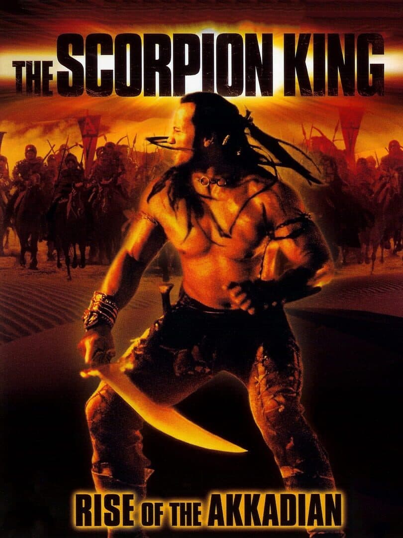 Cover of The Scorpion King: Rise of the Akkadian