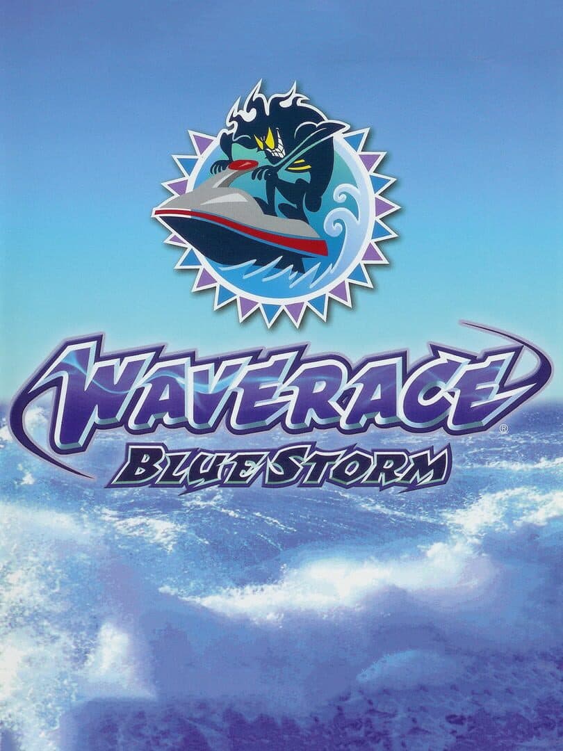 Cover of Wave Race: Blue Storm