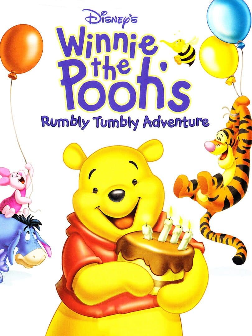 Cover of Disney's Winnie the Pooh's Rumbly Tumbly Adventure