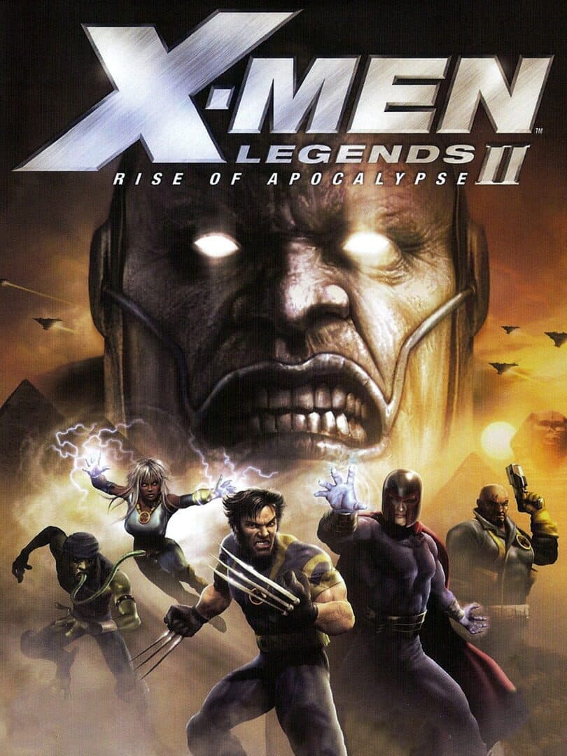 Cover of X-Men Legends II: Rise of Apocalypse