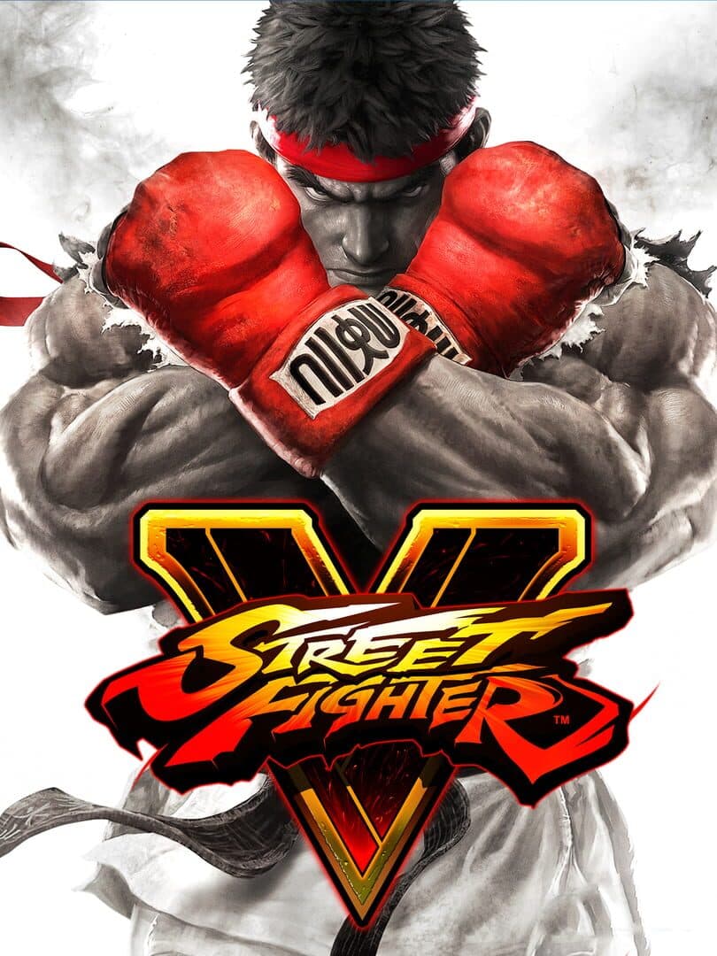 Cover of Street Fighter V