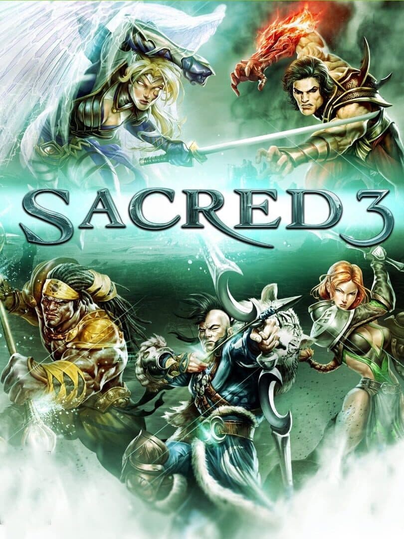 Cover of Sacred 3