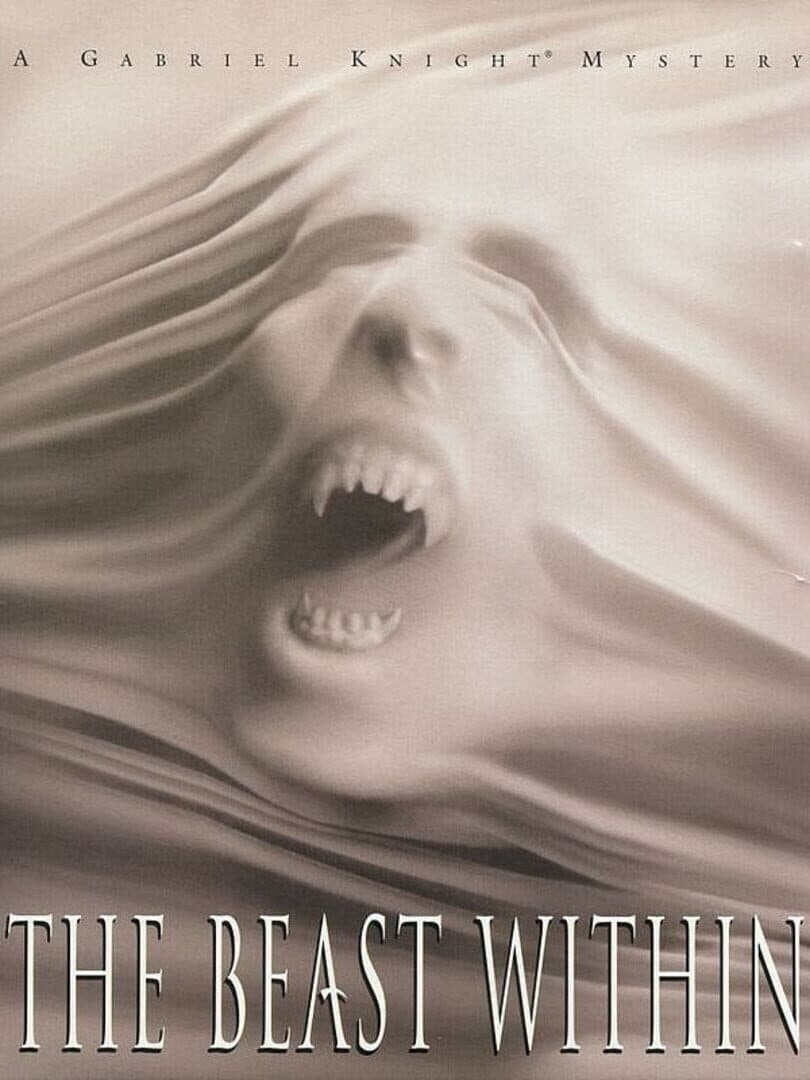 Cover of The Beast Within: A Gabriel Knight Mystery