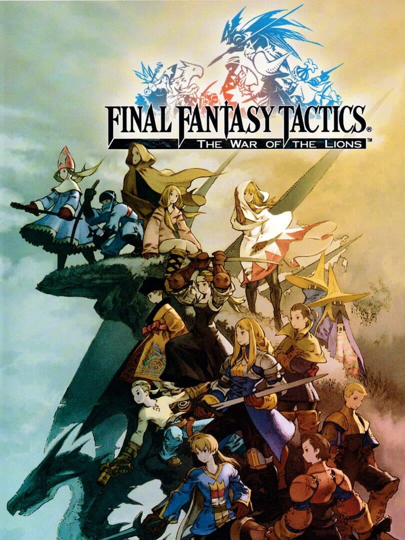 Cover of Final Fantasy Tactics: The War of the Lions