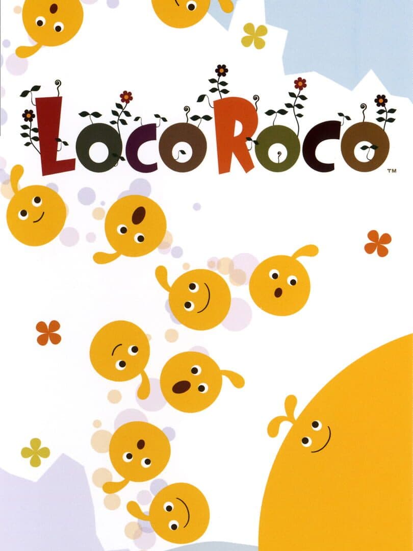 Cover of LocoRoco