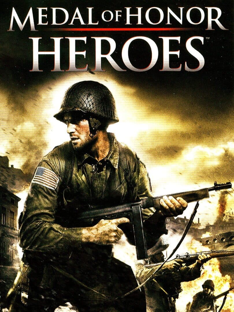 Cover of Medal of Honor: Heroes