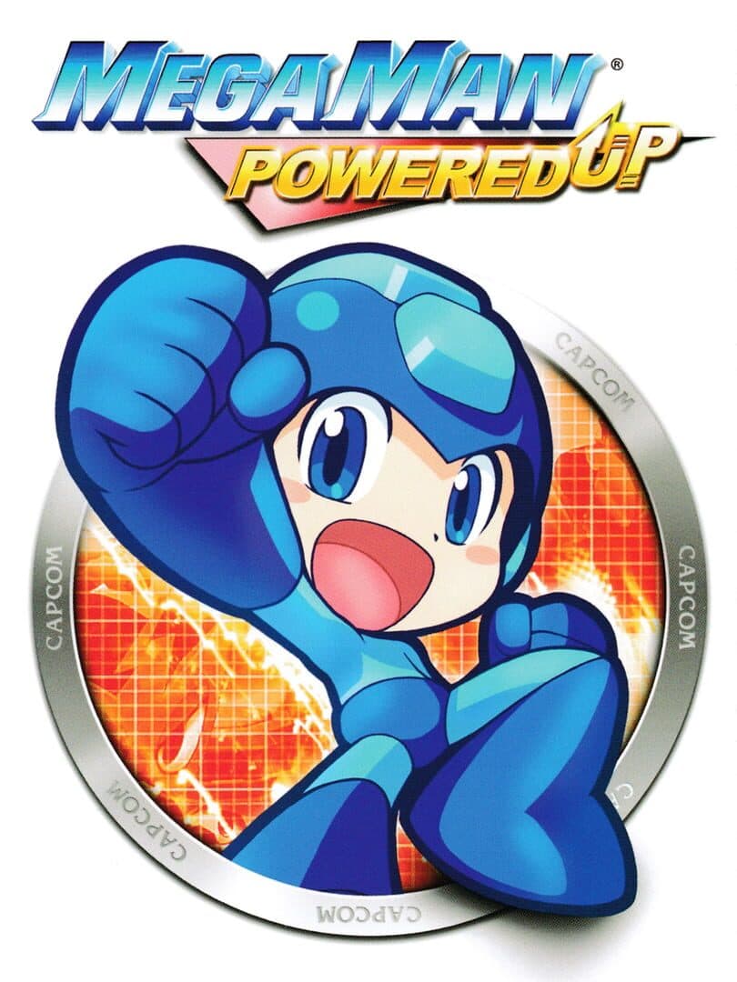 Cover of Mega Man Powered Up