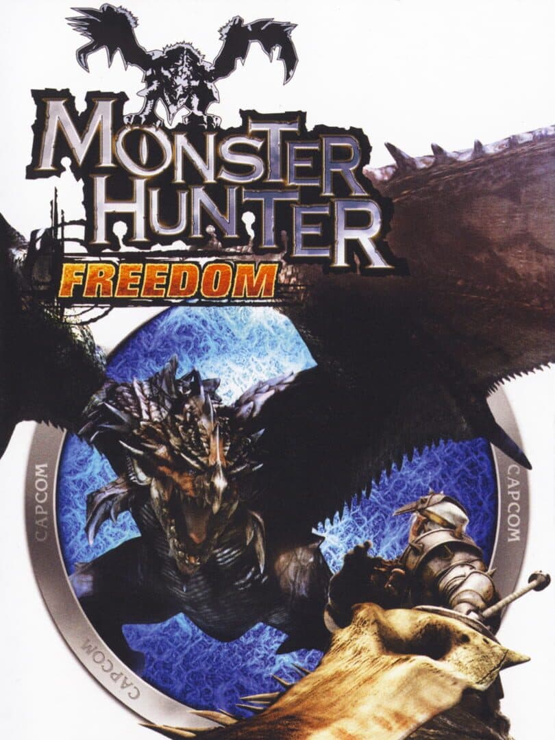 Cover of Monster Hunter Freedom