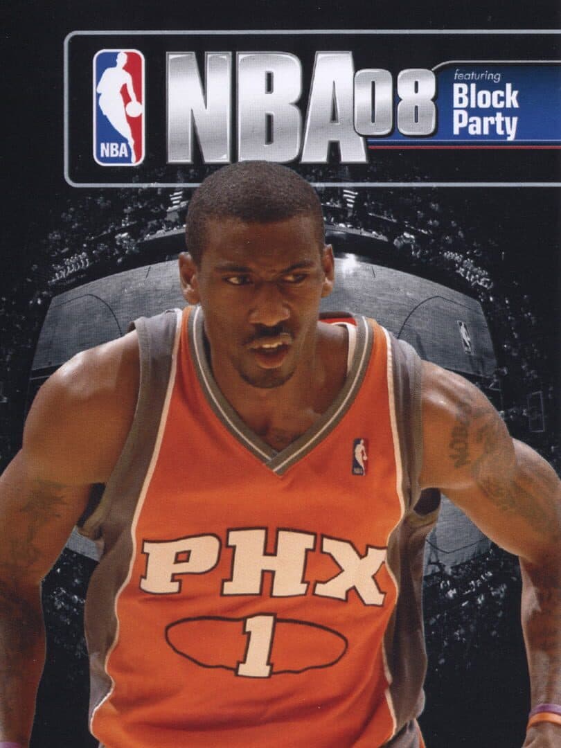 Cover of NBA 08