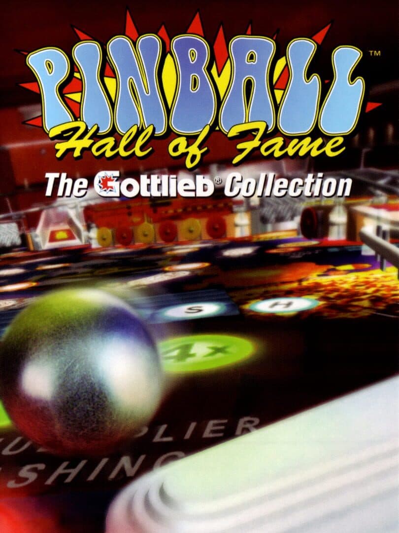 Cover of Pinball Hall of Fame: The Gottlieb Collection