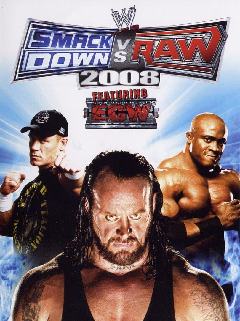 Cover of WWE SmackDown vs. Raw 2008