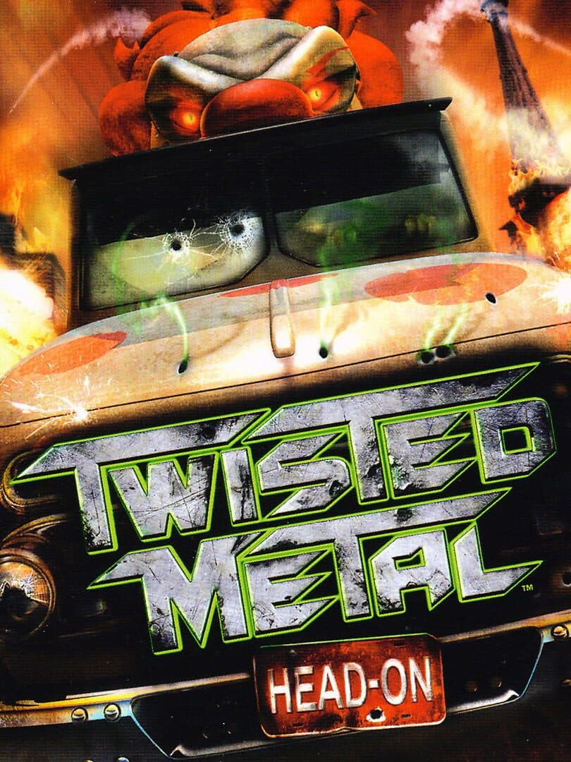 Cover of Twisted Metal: Head-On