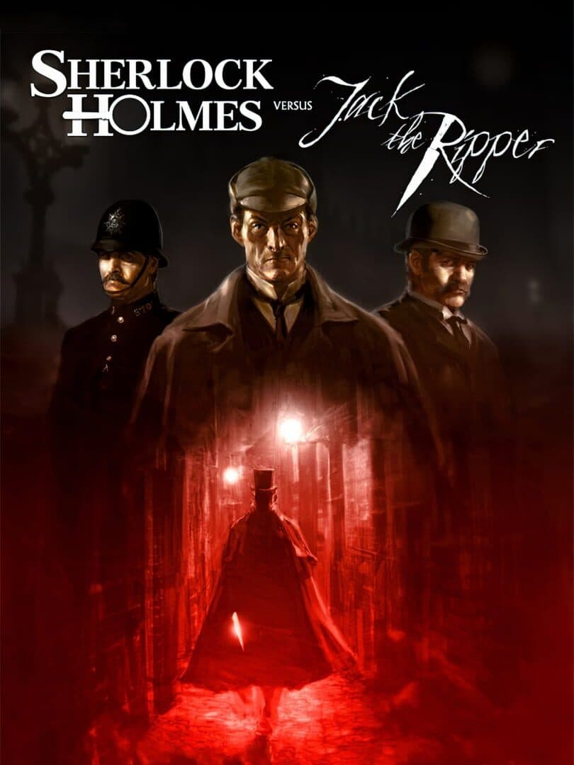 Cover of Sherlock Holmes Versus Jack the Ripper