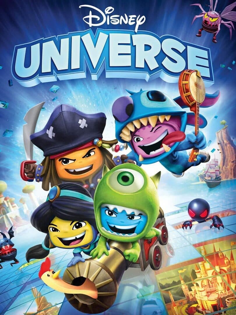 Cover of Disney Universe