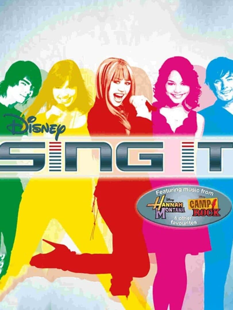 Cover of Disney Sing It
