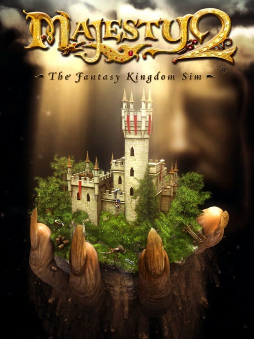 Cover of Majesty 2: The Fantasy Kingdom Sim