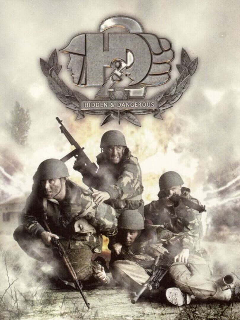 Cover of Hidden & Dangerous 2