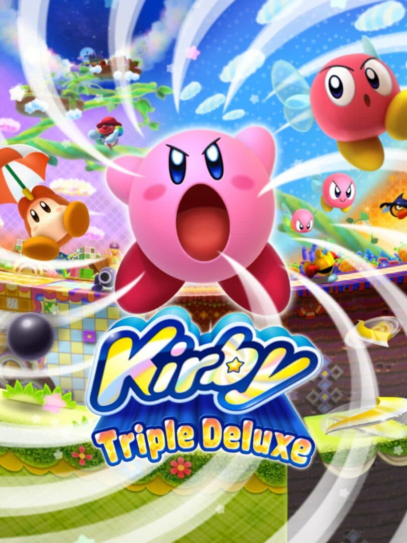 Cover of Kirby Triple Deluxe