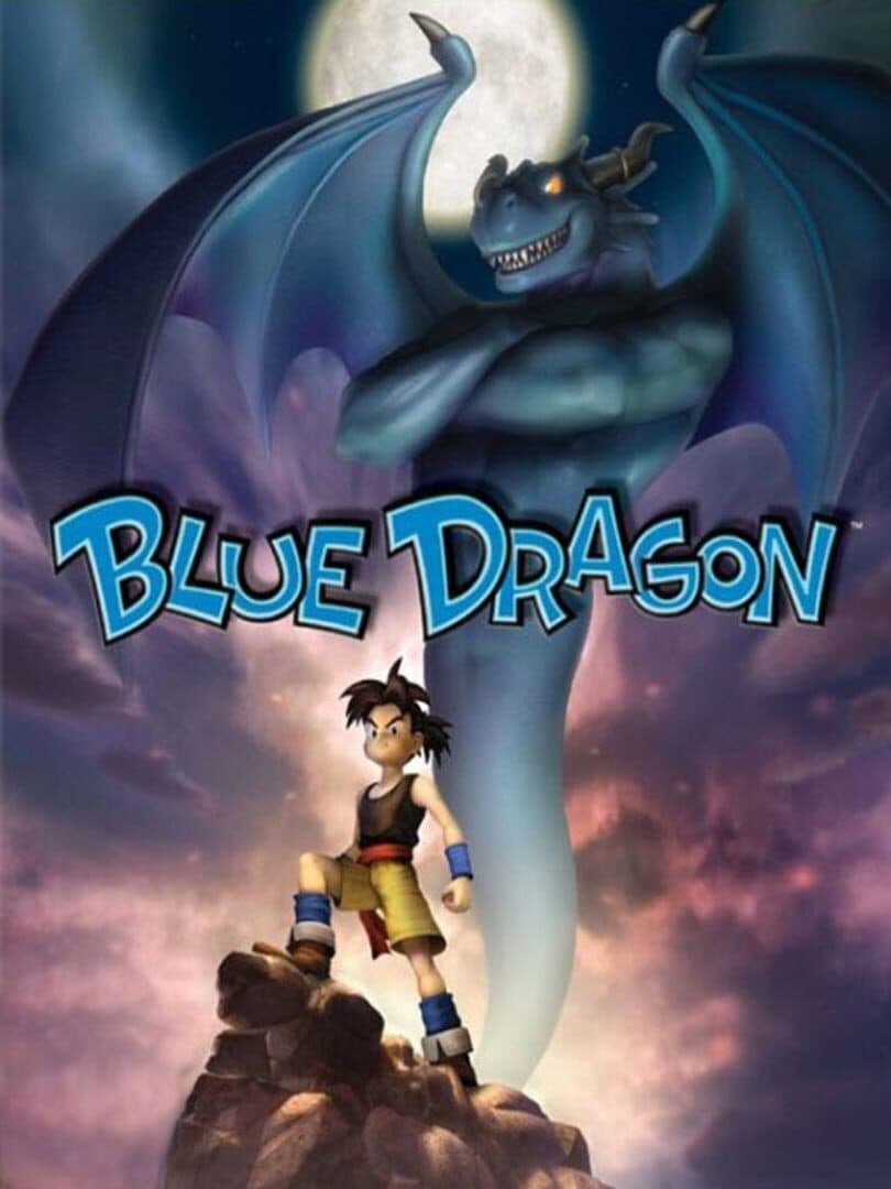 Cover of Blue Dragon