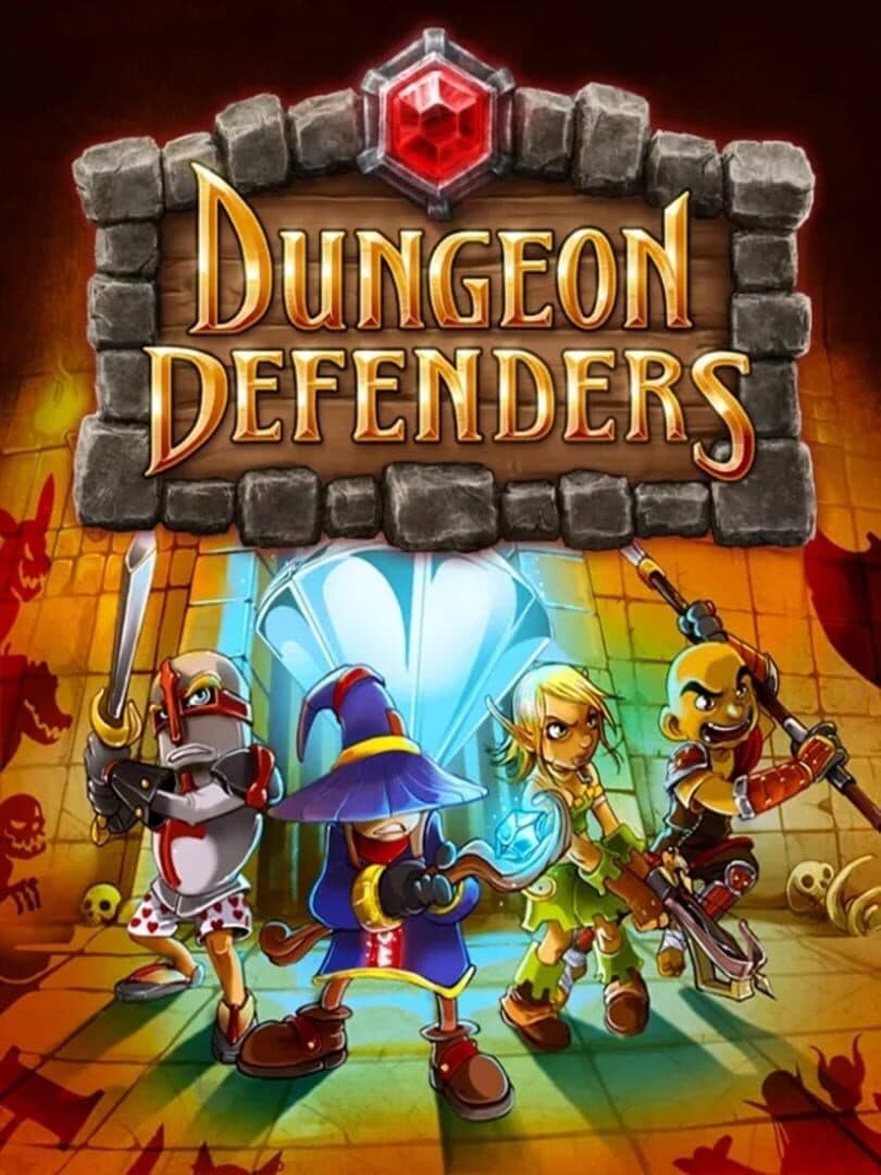 Cover of Dungeon Defenders