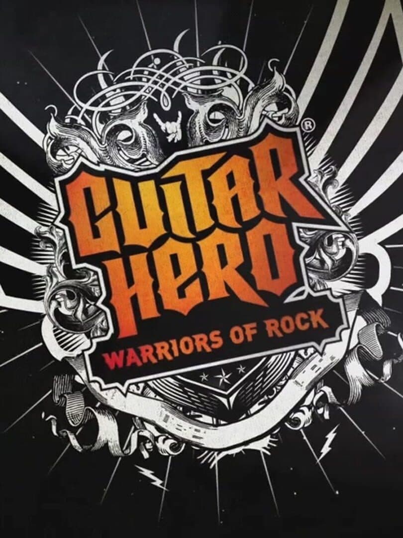 Cover of Guitar Hero: Warriors of Rock