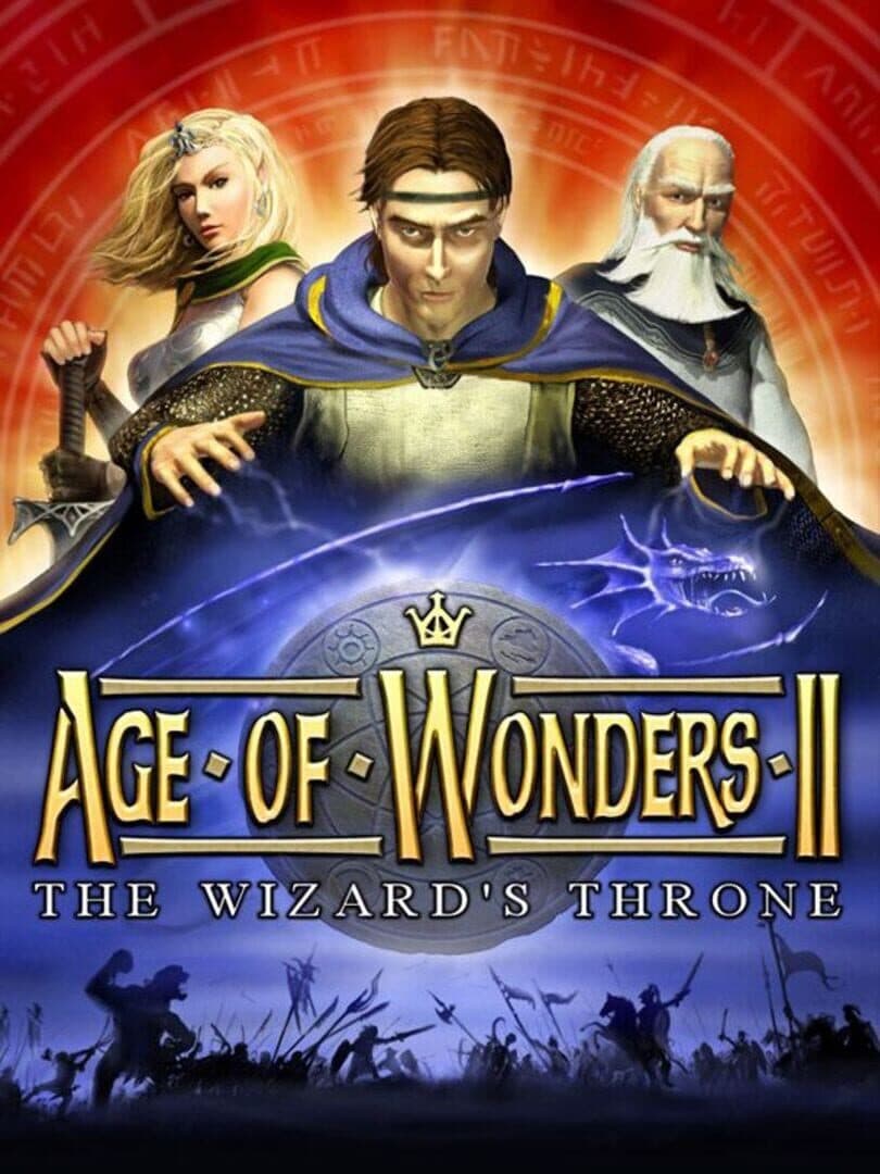 Cover of Age of Wonders II: The Wizard's Throne