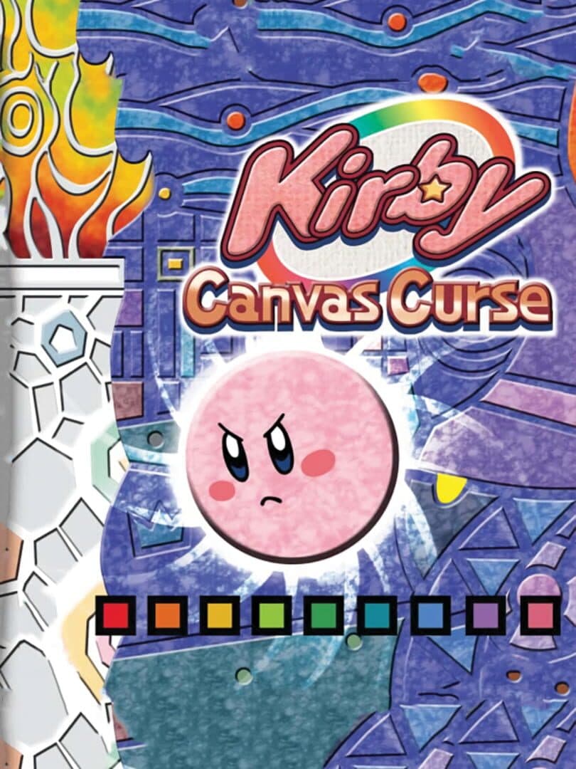 Cover of Kirby: Canvas Curse