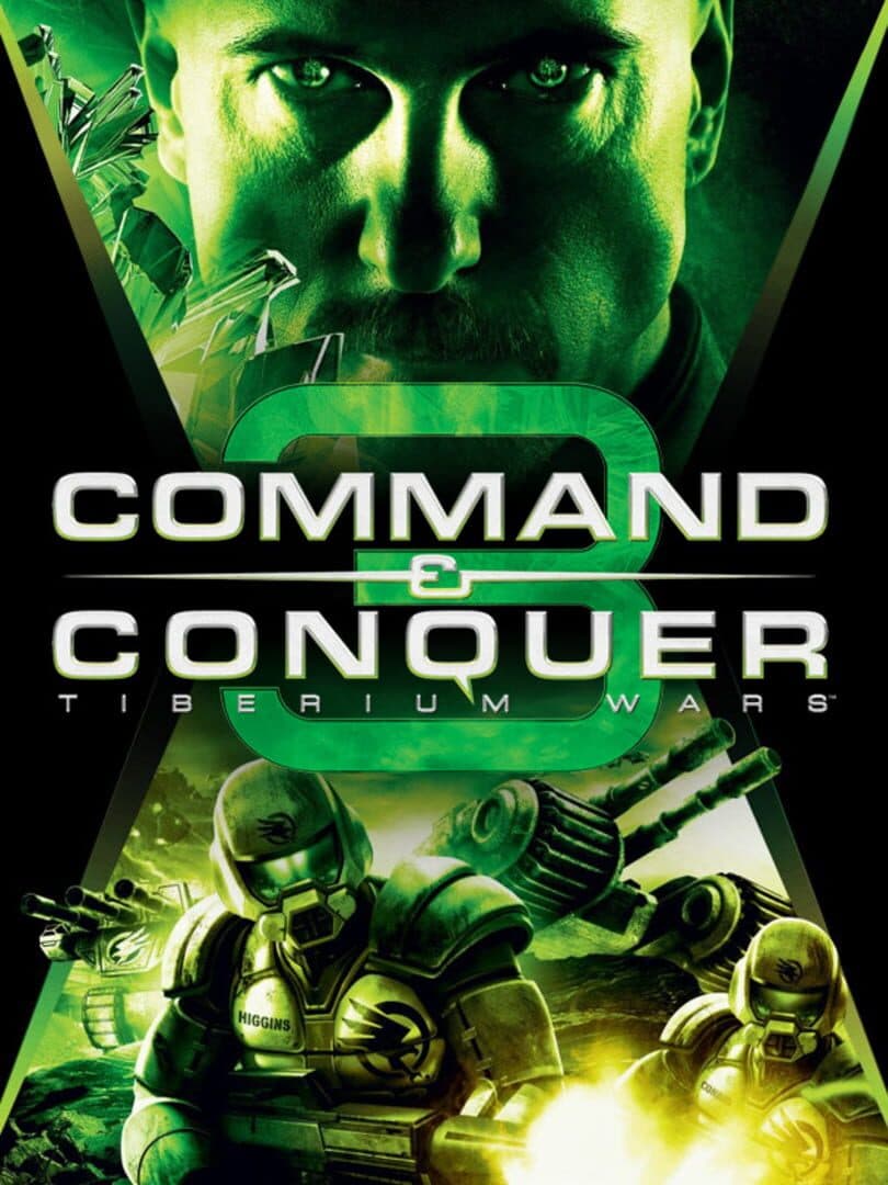 Cover of Command & Conquer 3: Tiberium Wars