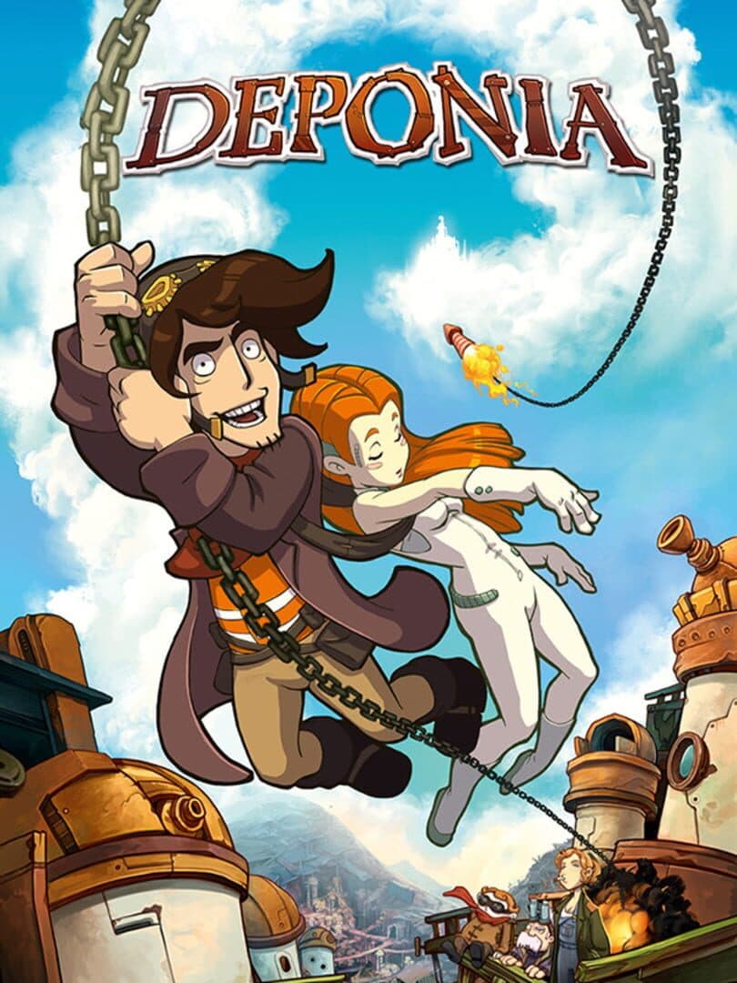 Cover of Deponia