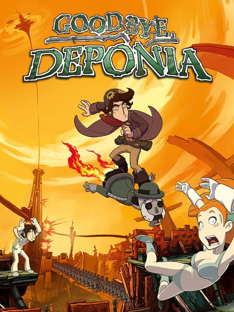 Cover of Goodbye Deponia