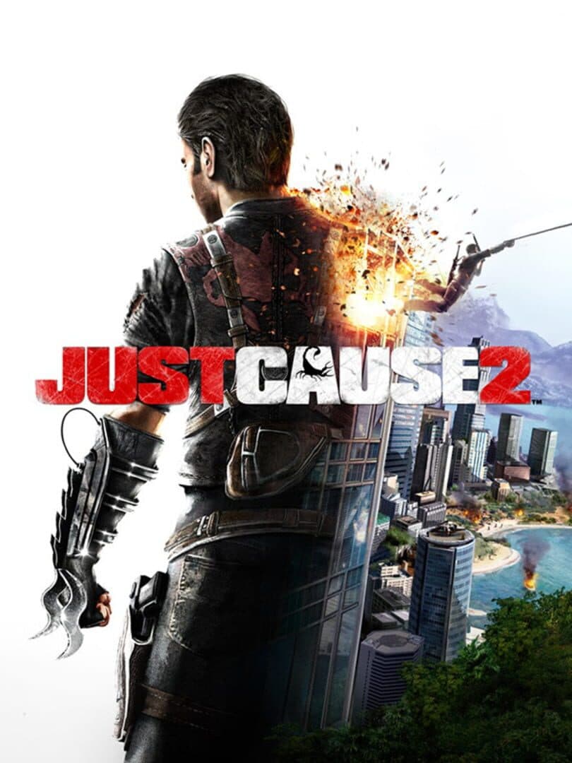 Cover of Just Cause 2