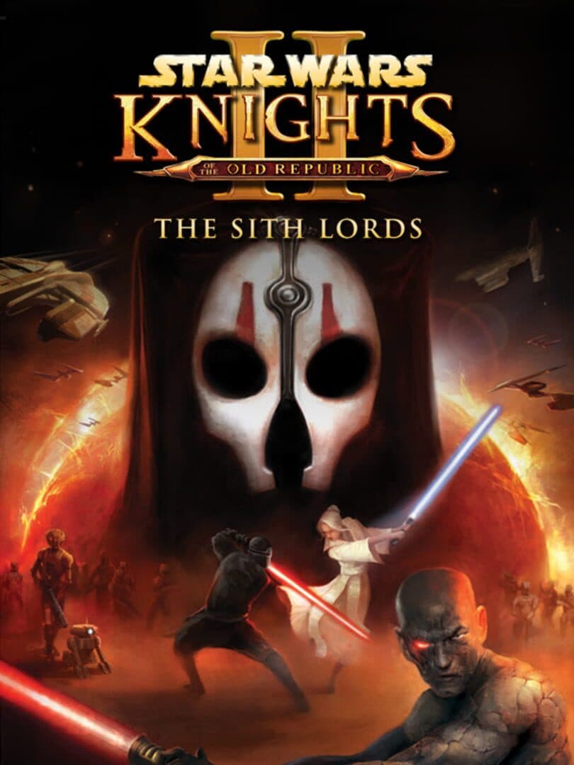 Cover of Star Wars: Knights of the Old Republic II - The Sith Lords