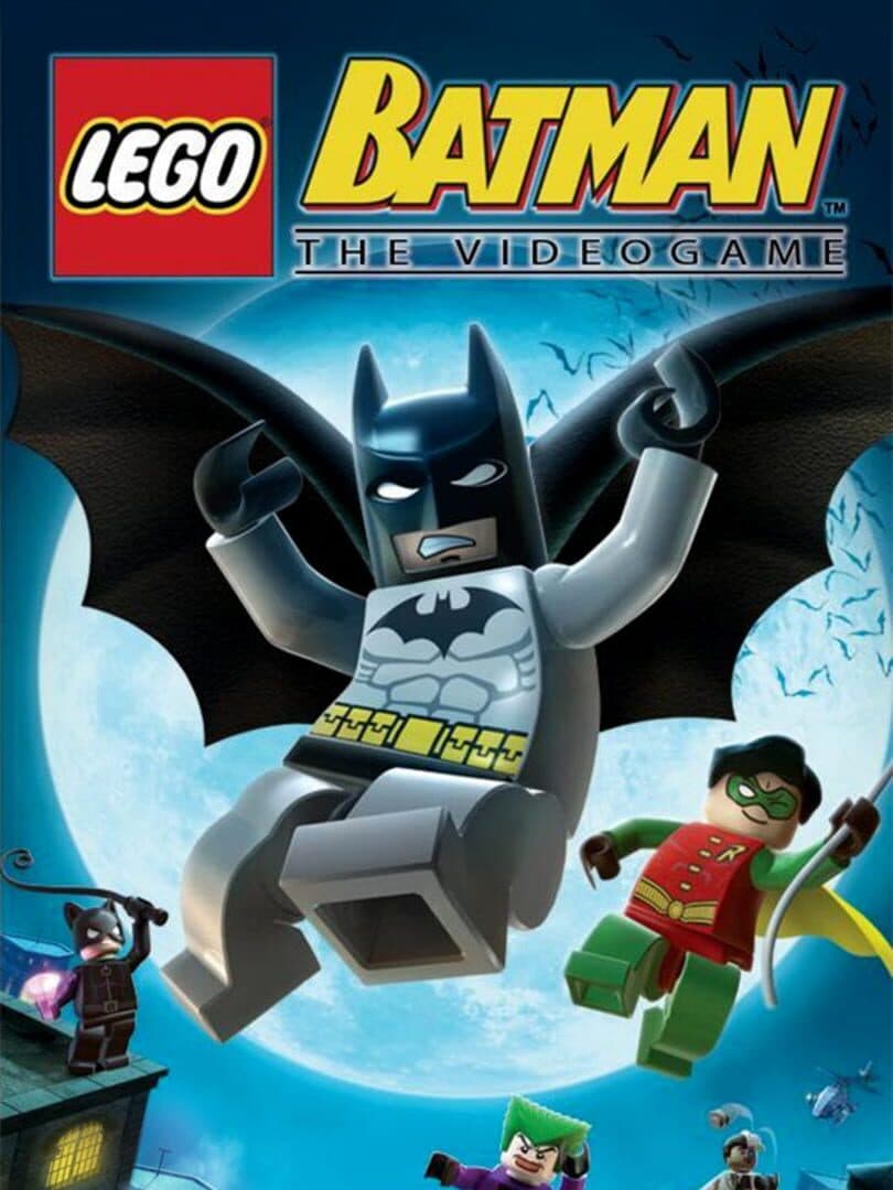 Cover of LEGO Batman: The Videogame