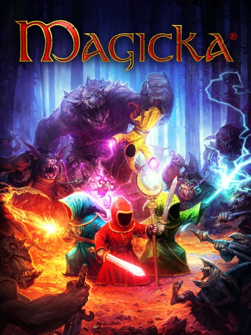 Cover of Magicka
