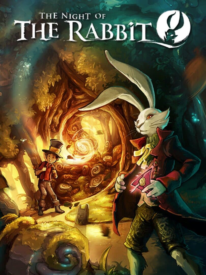Cover of The Night of the Rabbit