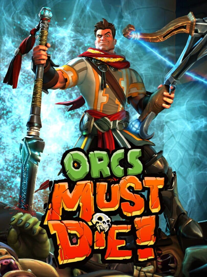 Cover of Orcs Must Die!