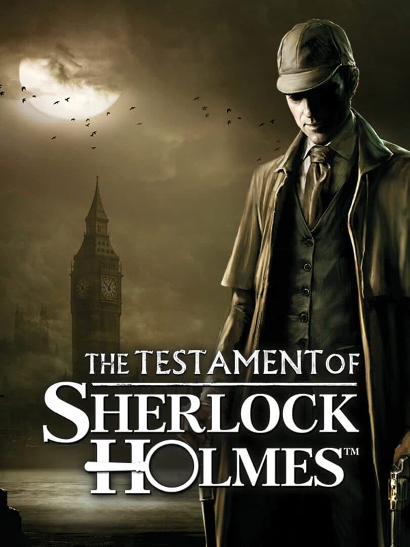 Cover of The Testament of Sherlock Holmes