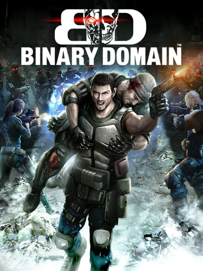 Cover of Binary Domain