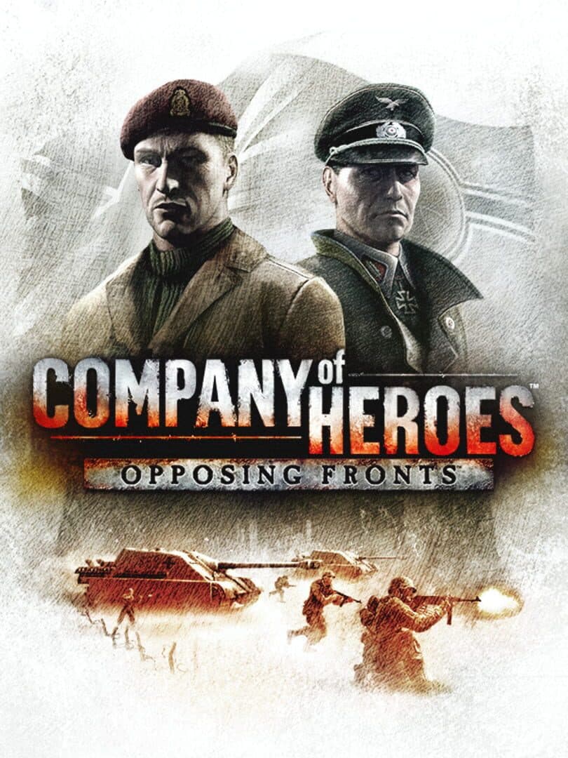 Cover of Company of Heroes: Opposing Fronts
