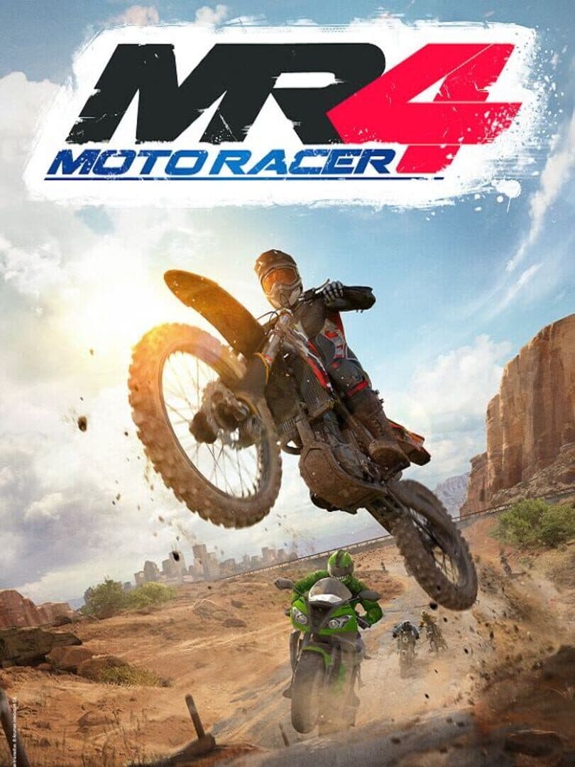 Cover of Moto Racer 4