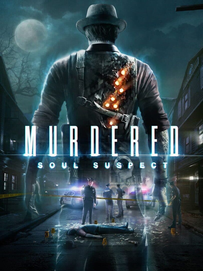 Cover of Murdered: Soul Suspect