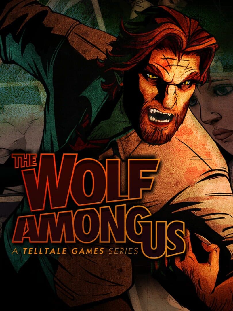 Cover of The Wolf Among Us