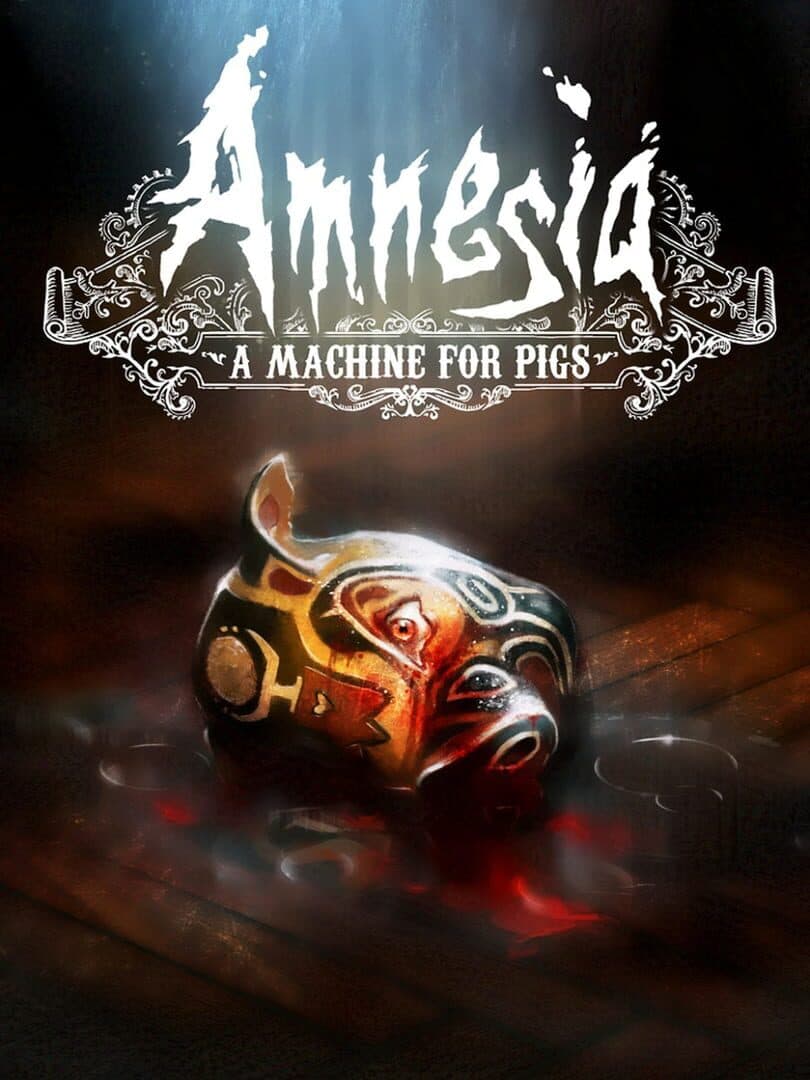 Cover of Amnesia: A Machine for Pigs